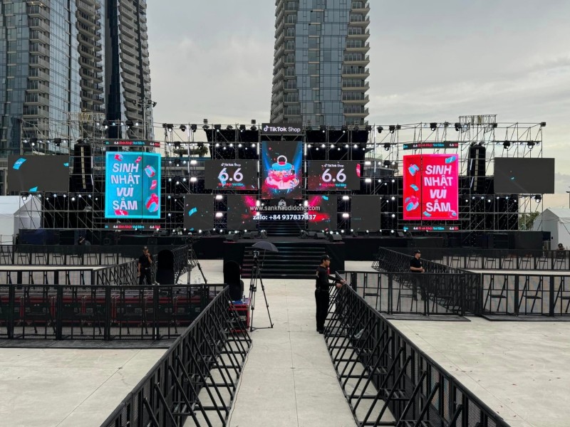 Cho thuê hàng rào an ninh chống lật chữ A phục vụ sự kiện ở đâu giá tốt?