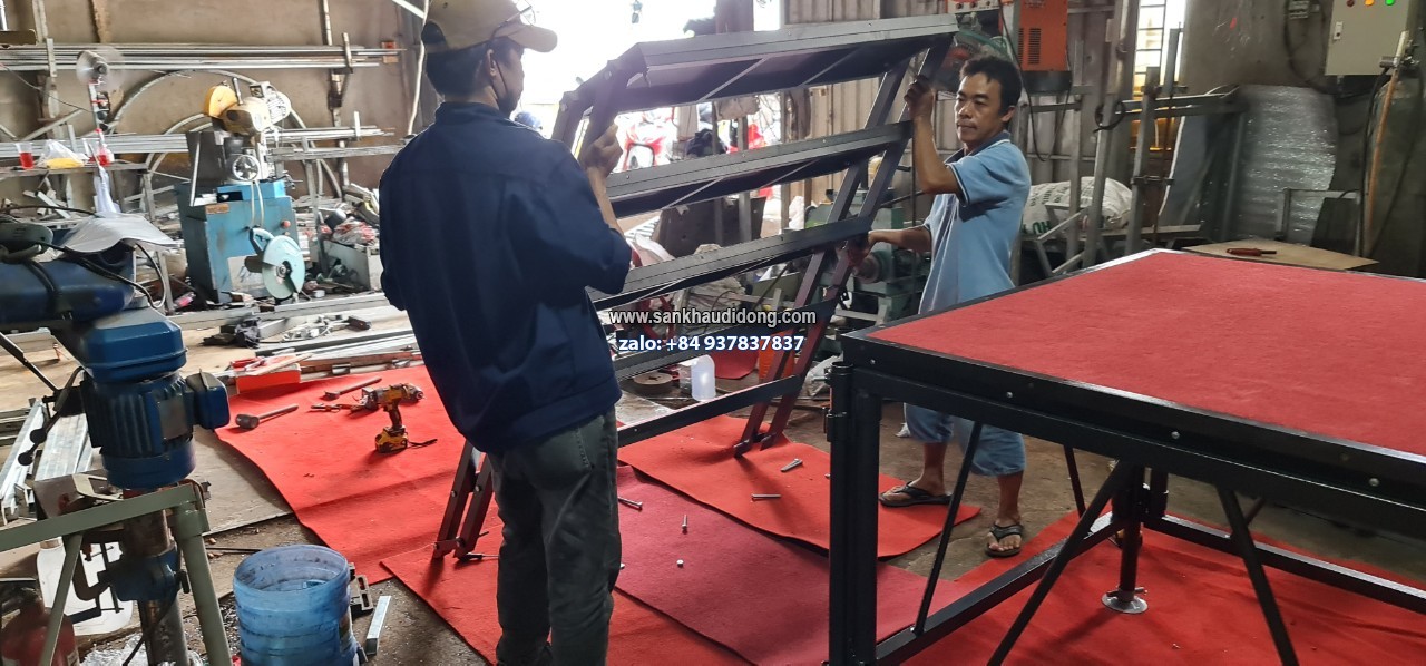 sàn sân khấu di động 4hmedia