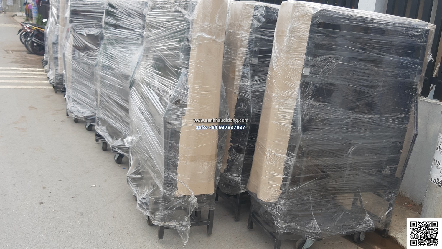 Sàn sân khấu di động