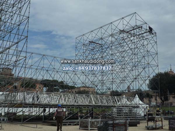 cho thuê layer truss sân khấu 4hmedia