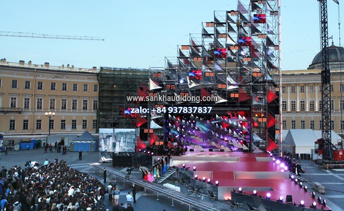cho thuê layer truss sân khấu 4hmedia